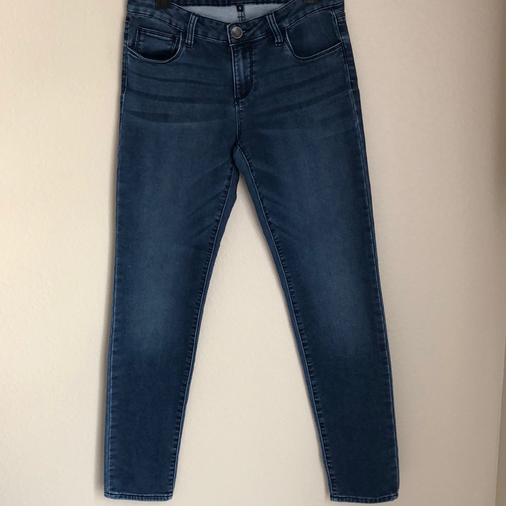 Kut from the Kloth l  Diana Stretch Skinny Jean 6